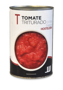 Tomate Triturado Extra Lata 5kg Conservas JJJ