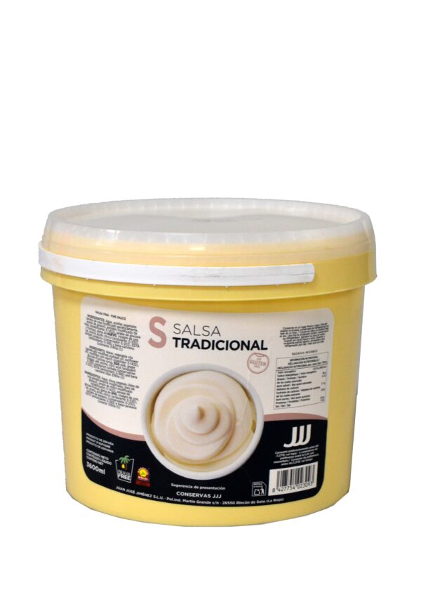 SALSA TRADICIONAL 3600ML CUBO