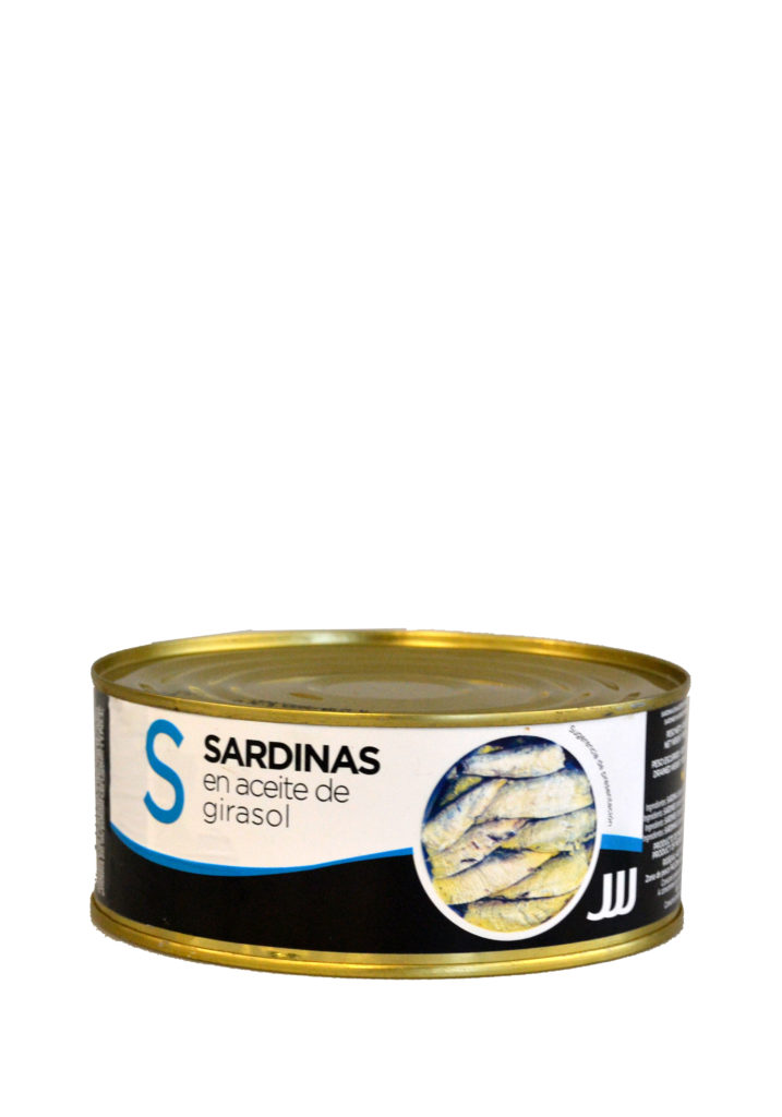 Sardinas 30 40 En Aceite De Girasol Lata RO 900 Conservas JJJ sardinas-30-40-en-aceite-de-girasol-lata-ro-900-conservas-jjj