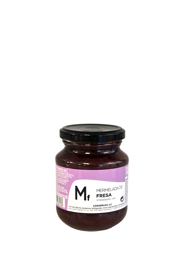 MERMELADA FRESA FRASCO 340 TN