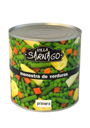menestra de verduras 3 kg