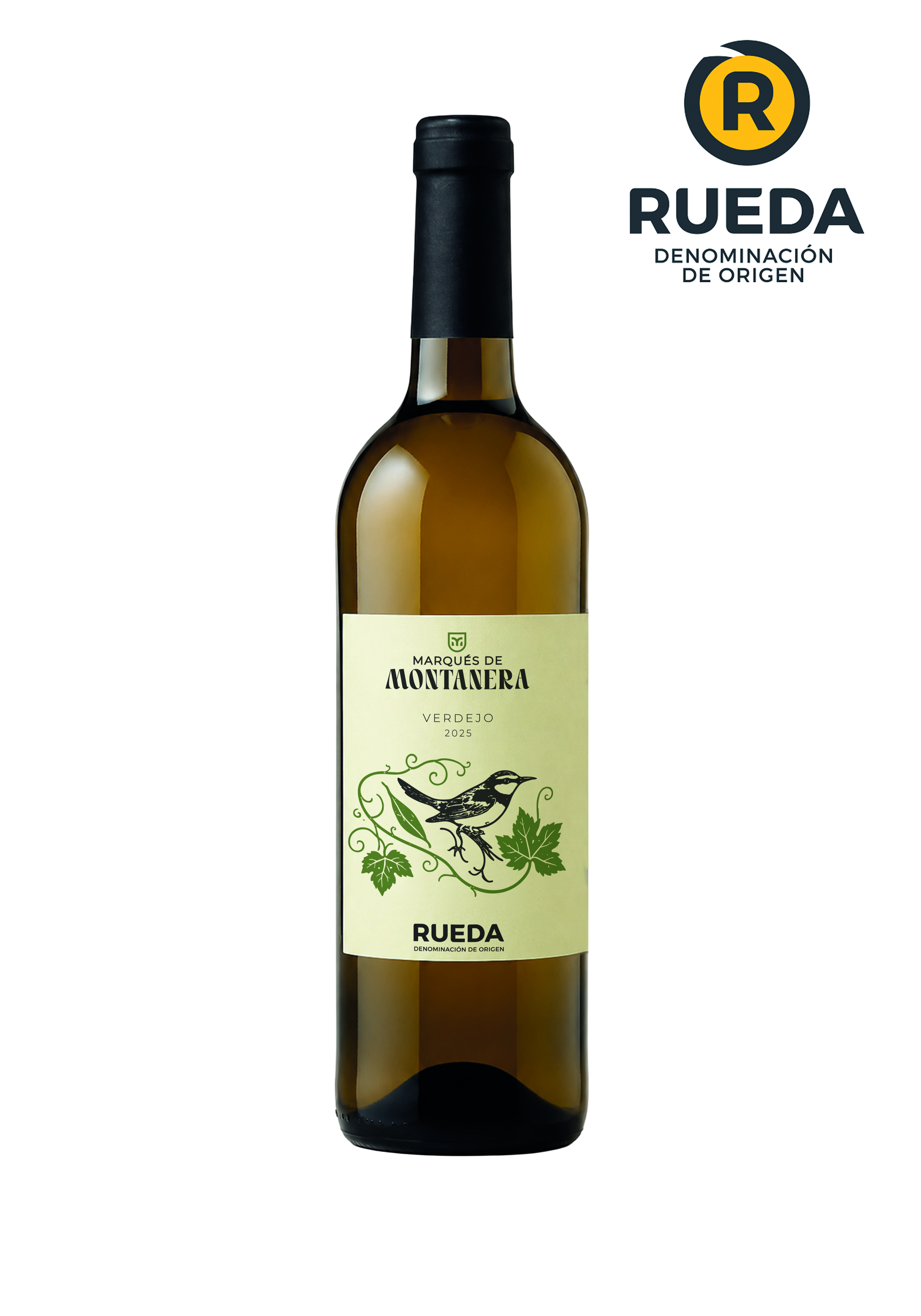 MARQUÉS DE MONTANERA VERDEJO RUEDA logo